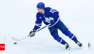 Toronto Maple Leafs take game 1 as William Nylander dominates against Florida Panthers
