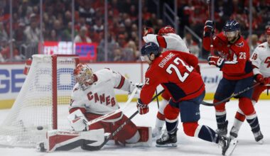 Capitals vs. Hurricanes: Round 2 Game 1 Thread