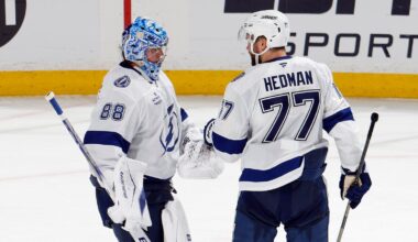 Tampa Bay Lightning Hold Heads High Following Season Of ‘110 Percent Buy-In’