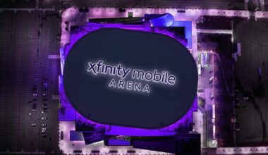 Philadelphia's Wells Fargo Arena has been renamed Xfinity Mobile Arena in a deal that will run through the 2030-31 NBA and NHL seasons