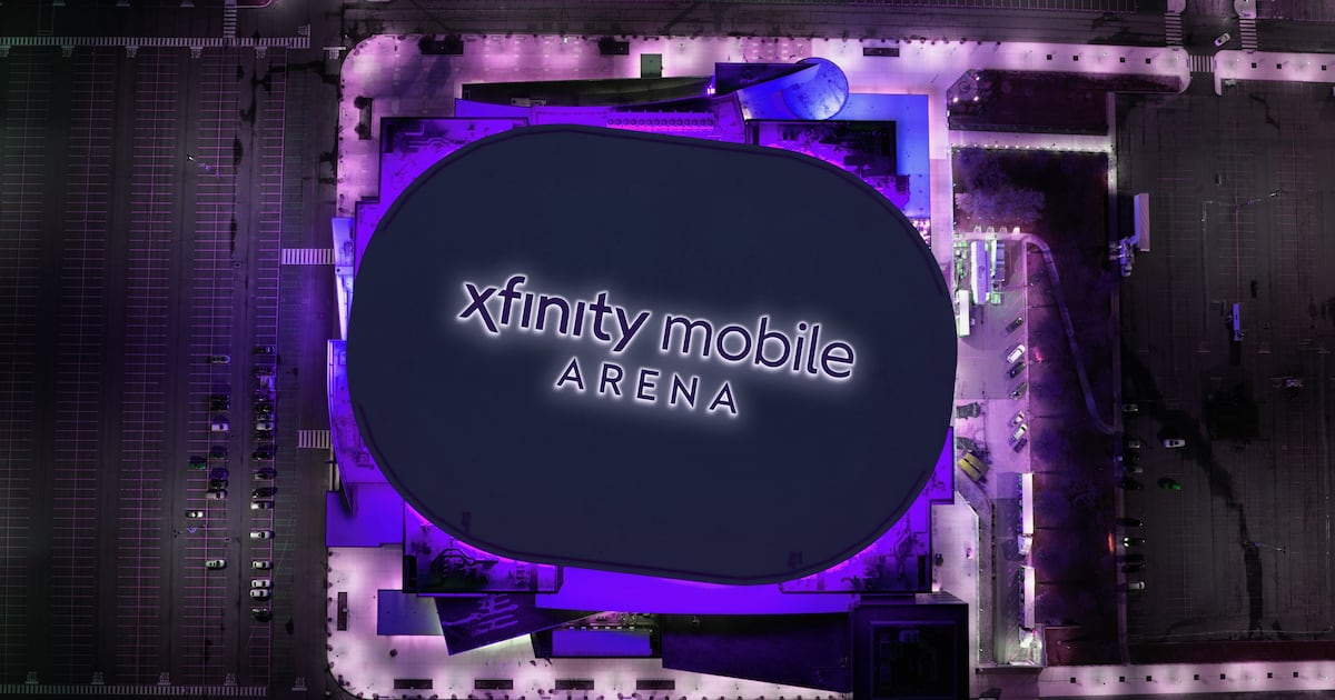 Philadelphia's Wells Fargo Arena has been renamed Xfinity Mobile Arena in a deal that will run through the 2030-31 NBA and NHL seasons