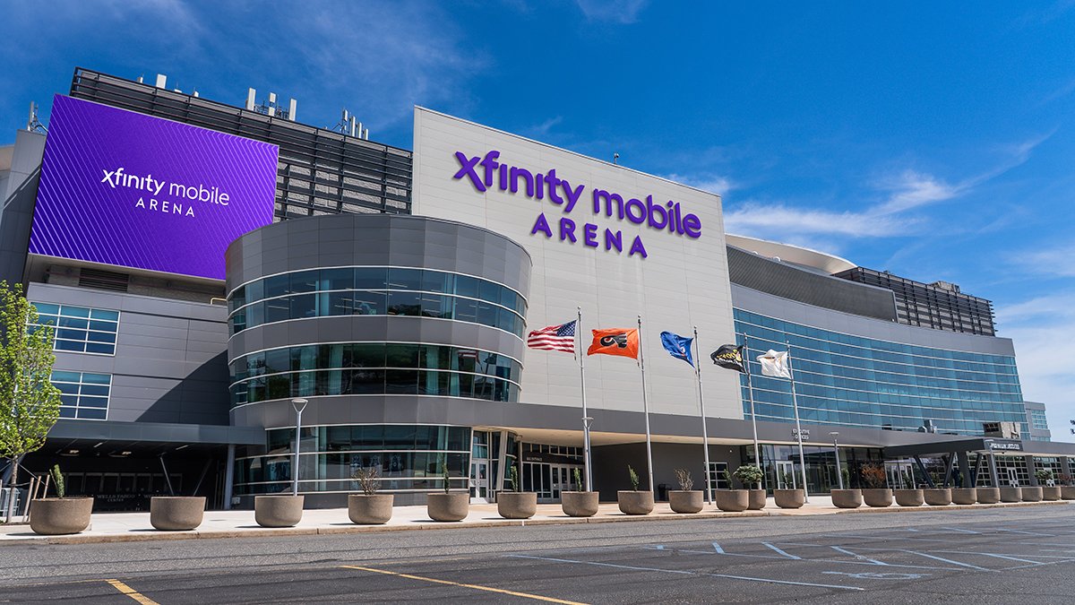 Wells Fargo Center to become Xfinity Mobile Arena in September – NBC Sports Philadelphia