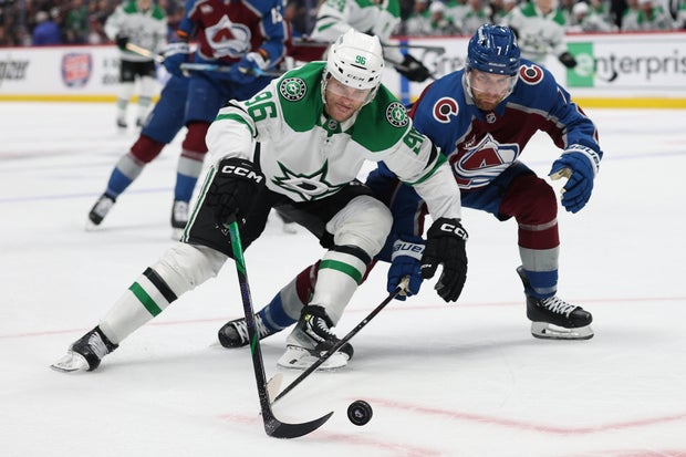 Dallas Stars v Colorado Avalanche - Game Six 