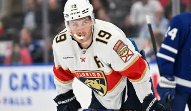 Video Surfaces of Matthew Tkachuk Attempting to Injure Mitch Marner at the End of Game 1