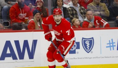 NHL Rumors: Detroit Captain Could Head To Vancouver In Blockbuster Move
