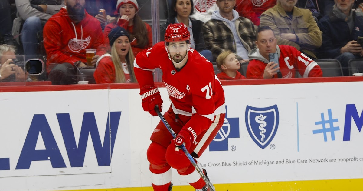 NHL Rumors: Detroit Captain Could Head To Vancouver In Blockbuster Move