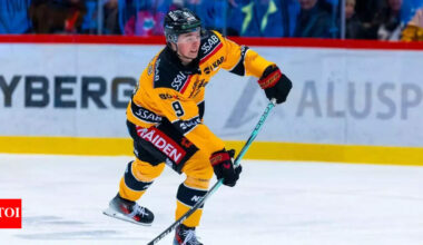 Swedish prospect Ludvig Jansson signs with Florida Panthers to start NHL career