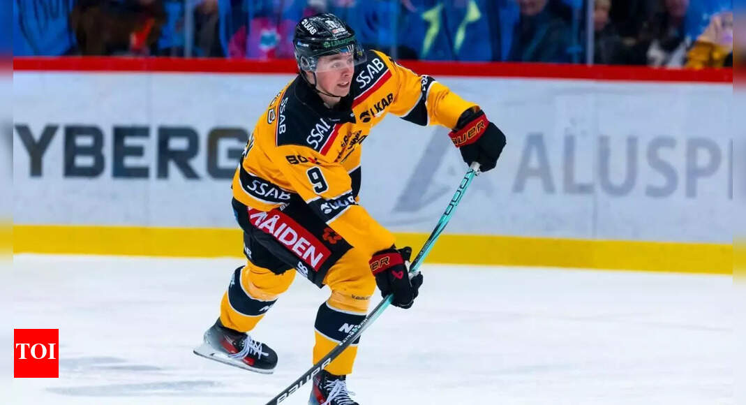 Swedish prospect Ludvig Jansson signs with Florida Panthers to start NHL career