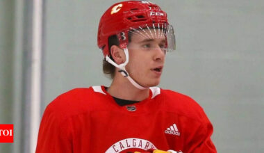 Calgary Flames prospect Luke Misa eyes NHL future via Penn State commitment | NHL News