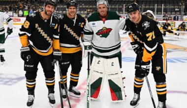 Marc-Andre Fleury joining Sidney Crosby, Team Canada for 2025 IIHF World Championship