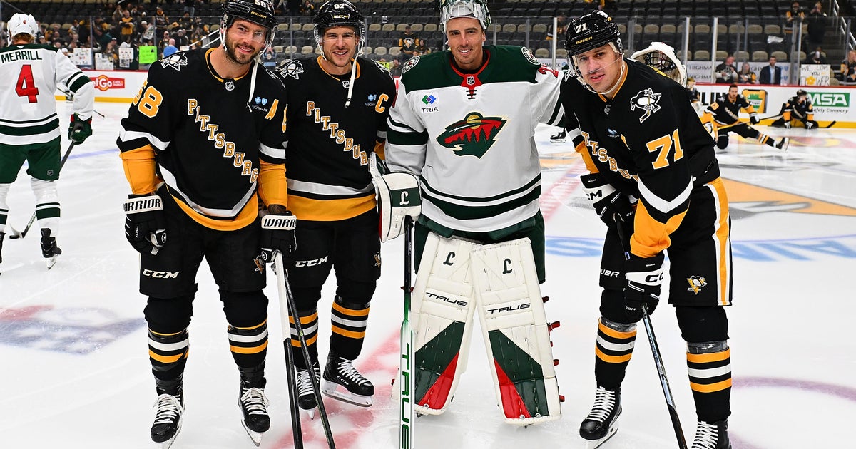 Marc-Andre Fleury joining Sidney Crosby, Team Canada for 2025 IIHF World Championship