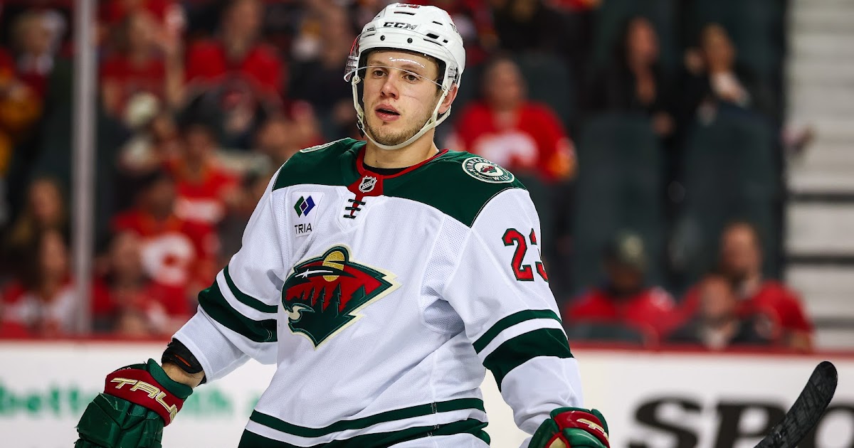 What Is Marco Rossi's Future With The Minnesota Wild?
