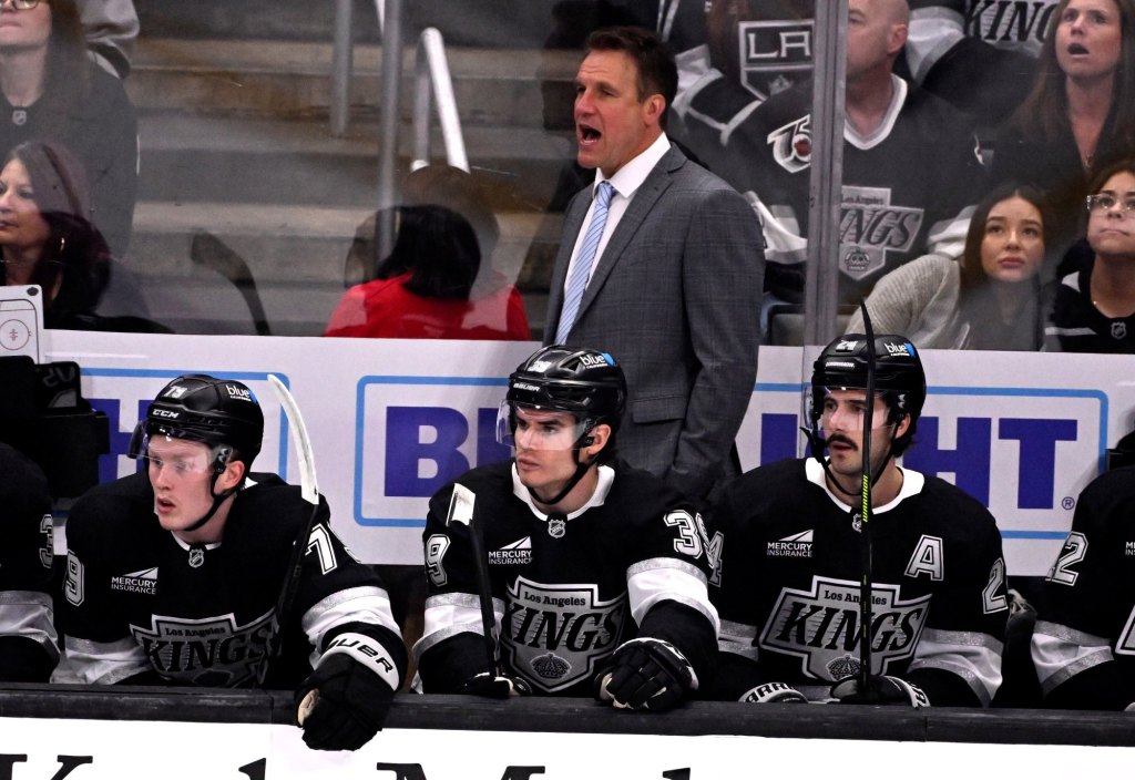 Kings still hurting and second-guessing after series loss to Oilers – Daily News