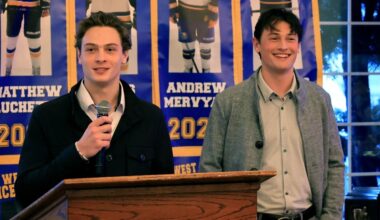 LI's James Hagens and brother Michael Hagens hoping for an Islanders future