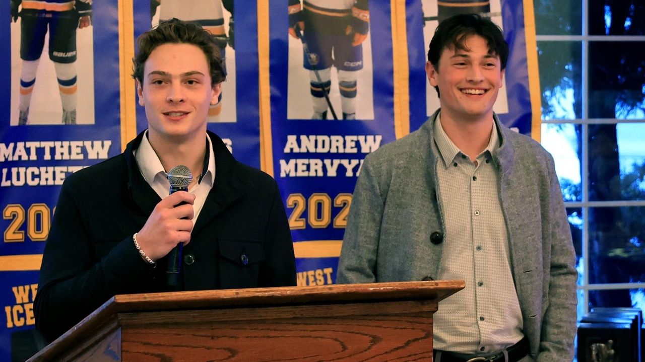 LI's James Hagens and brother Michael Hagens hoping for an Islanders future