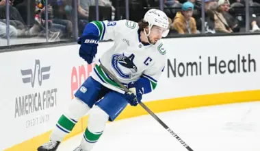 Massive blockbuster proposal surfaces which sees Canucks superstar be traded to the Metro Division