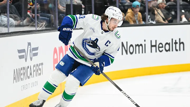 Massive blockbuster proposal surfaces which sees Canucks superstar be traded to the Metro Division