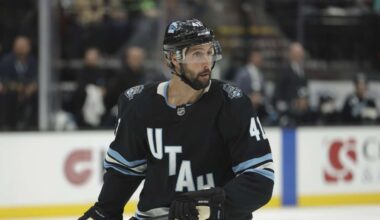 Utah Hockey Club gives Robert Bortuzzo a special moment to end the season