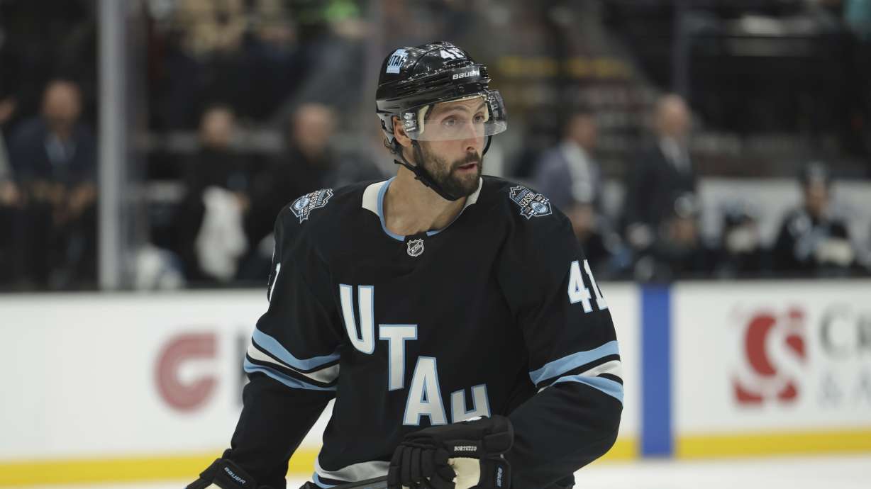 Utah Hockey Club gives Robert Bortuzzo a special moment to end the season