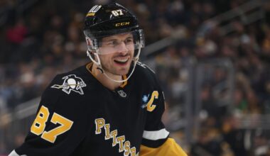 Penguins' Sidney Crosby voted most complete player by peers