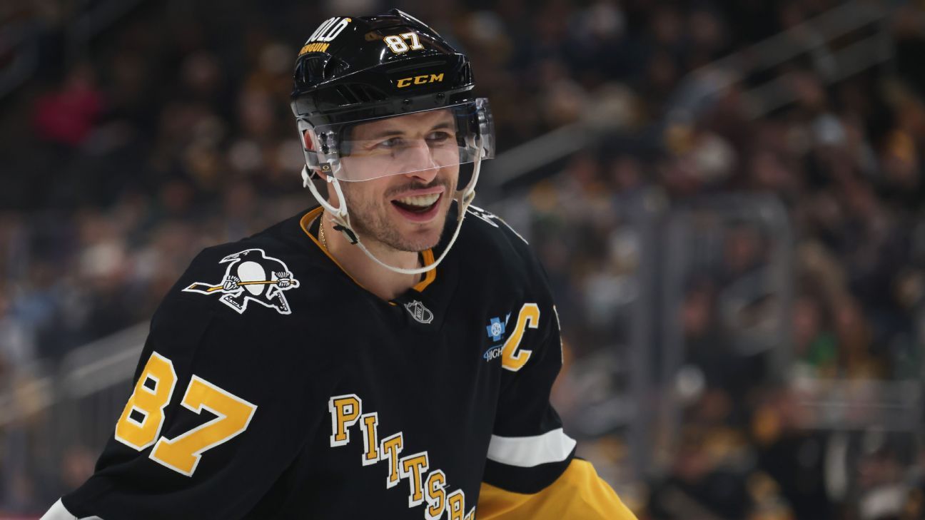 Penguins' Sidney Crosby voted most complete player by peers