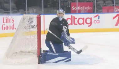 Maple Leafs Reportedly Have a Plan B in Place in Case Anthony Stolarz Can't Dress