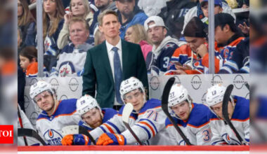 Edmonton Oilers: “We're very high among NHL teams”: Head coach Kris Knoblauch on Edmonton Oilers seizing rare early series advantage in Game 1 victory | NHL News