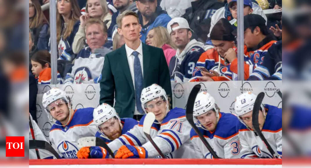 Edmonton Oilers: “We're very high among NHL teams”: Head coach Kris Knoblauch on Edmonton Oilers seizing rare early series advantage in Game 1 victory | NHL News