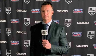 Kings, Blake mutually part ways; new search begins