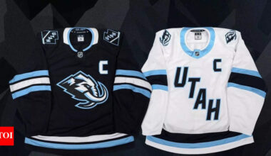 Utah Hockey Club official rebrands as Utah Mammoth after overwhelming fan vote | NHL News