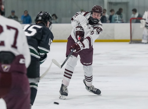 Ice Hockey: Don Bosco Prep defeats Delbarton 4-3, Dec 10, 2023.