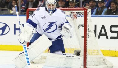 Lightning sign goaltender Jonas Johansson to two-year contract extension