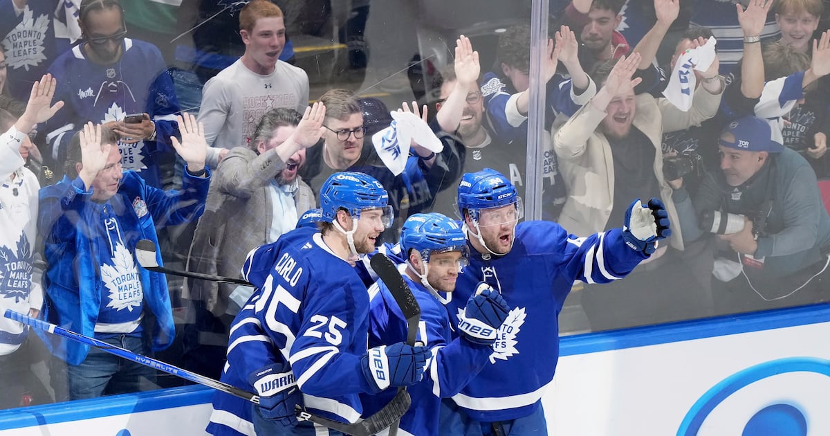 Marner scores tiebreaking goal as Maple Leafs beat Panthers 4-3 for 2-0 series lead
