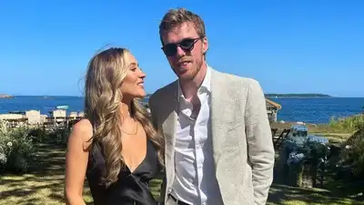 Connor McDavid's wife Lauren Kyle flaunts her expensive lifestyle hours before the Oilers face Vegas Golden Knights