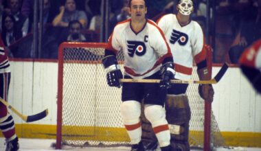 Ed Van Impe, second captain in Philadelphia Flyers history, dies at 84