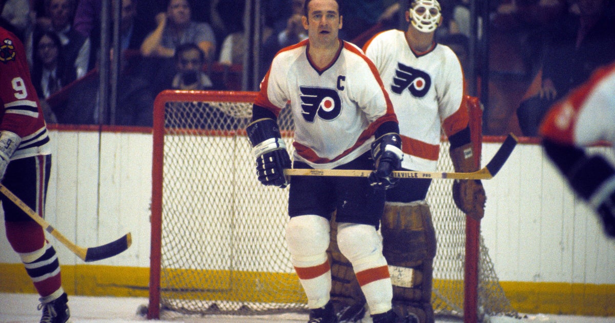 Ed Van Impe, second captain in Philadelphia Flyers history, dies at 84