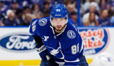 Five Reasons Why The Tampa Bay Lightning Are Serious Stanley Cup Contenders