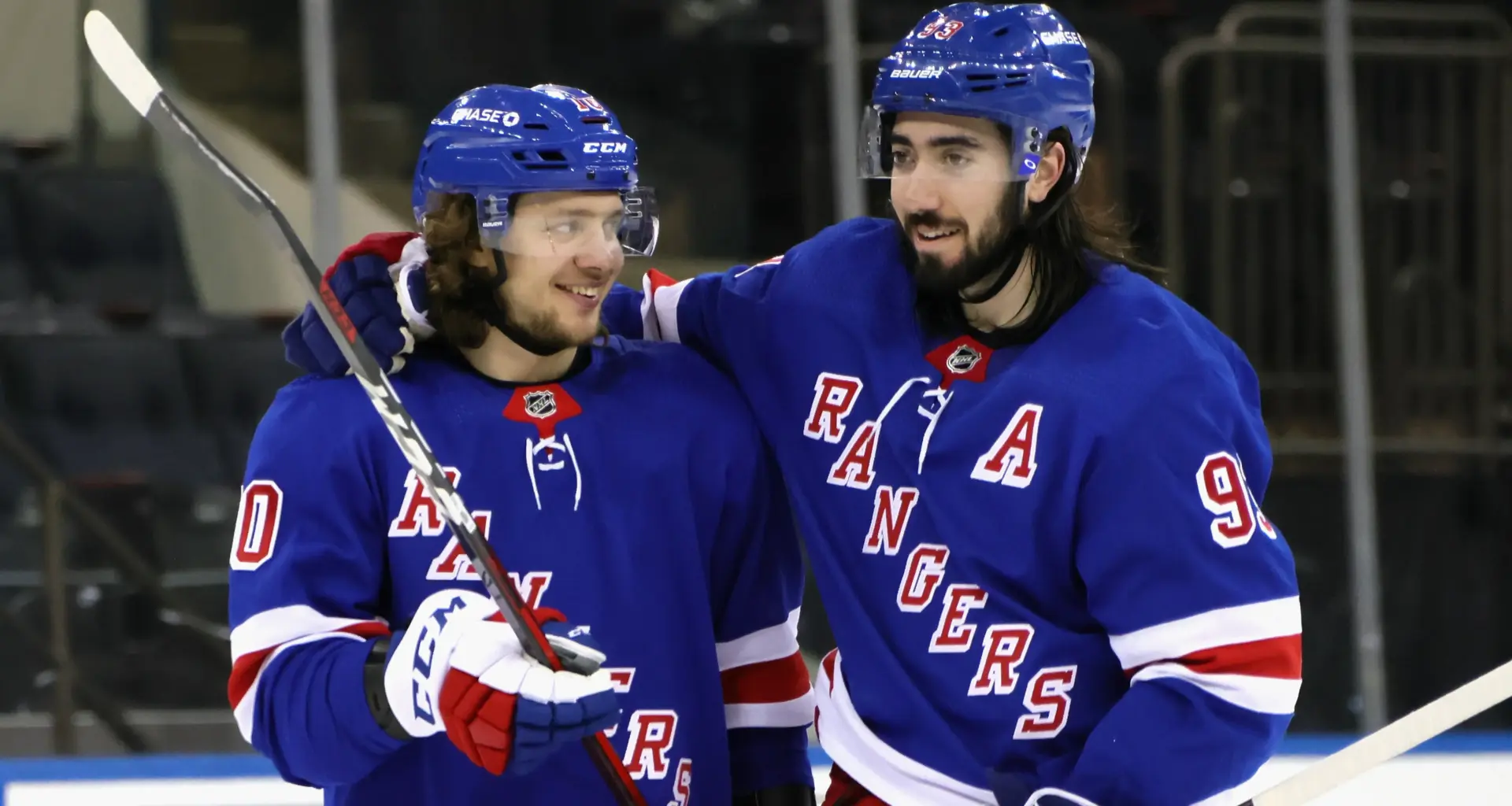 Rangers star forward opens up on mental health struggles following the worst season of his career