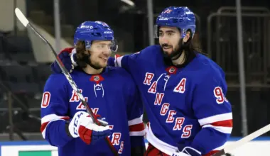 Rangers star forward opens up on mental health struggles following the worst season of his career