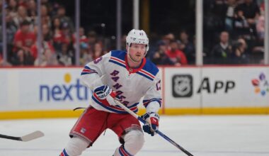 NHL Rumors: Rangers Could Trade Former #1 Pick Alexis Lafreniere This Offseason