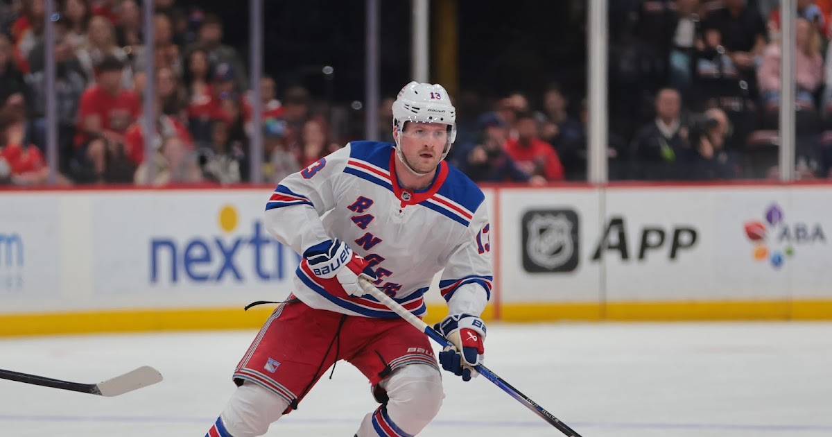 NHL Rumors: Rangers Could Trade Former #1 Pick Alexis Lafreniere This Offseason