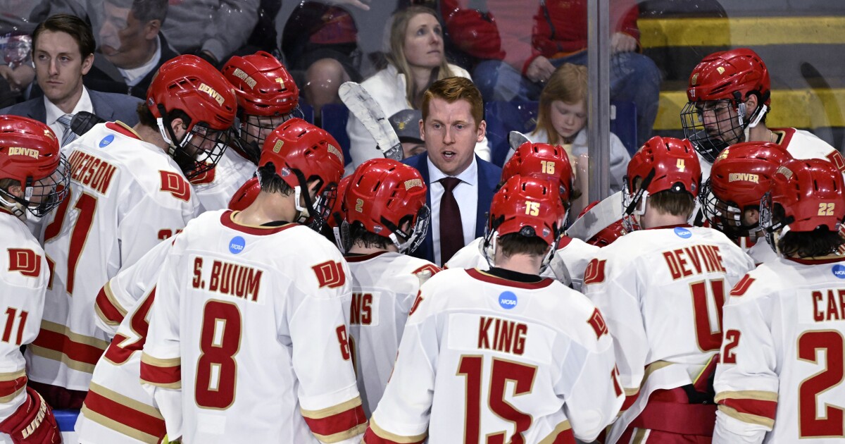 DU men's hockey coach David Carle forgoes NHL to stay in Denver