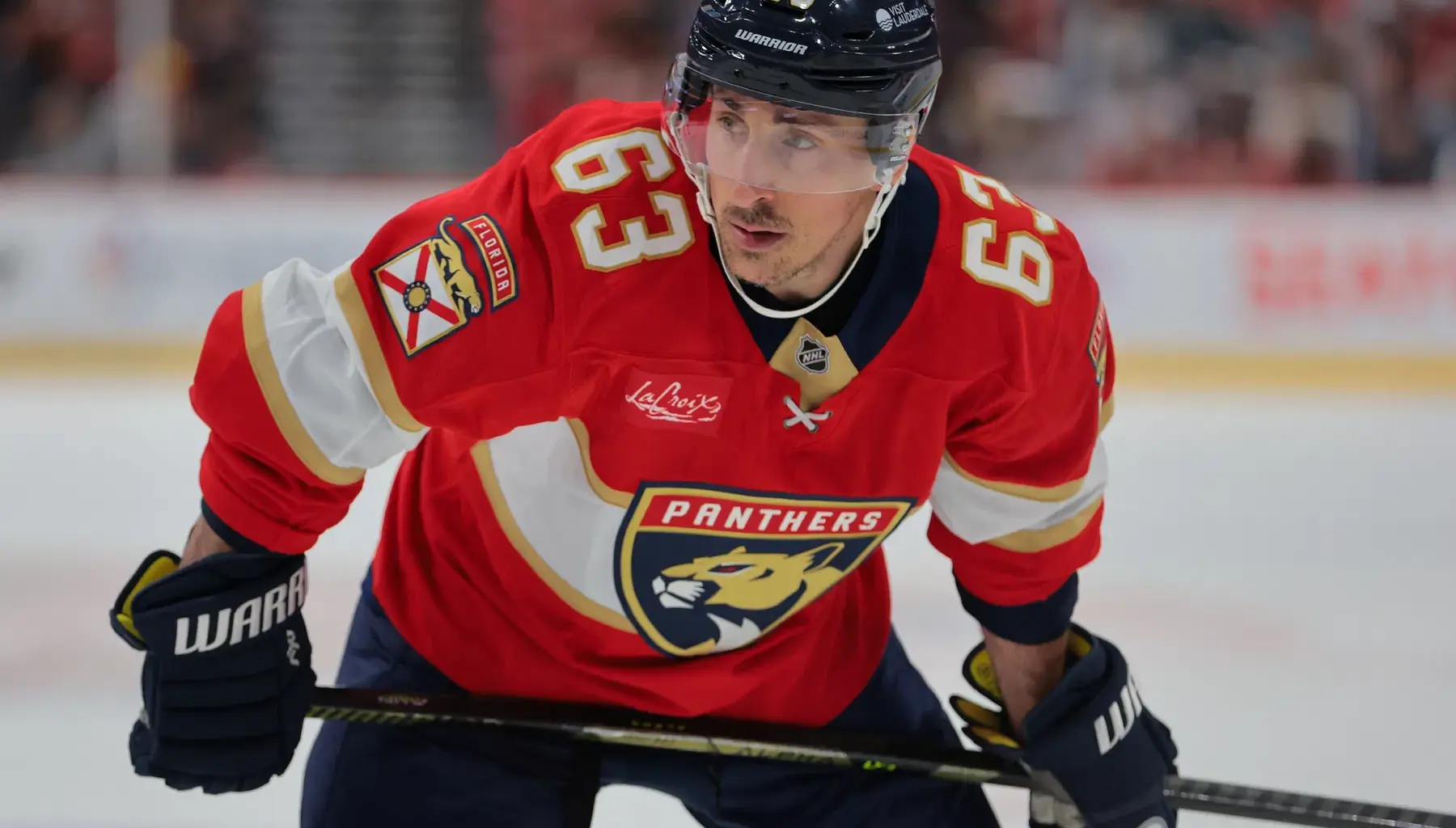 Panthers F Brad Marchand Issues Startling Comments About the Leafs After Game 2 Loss