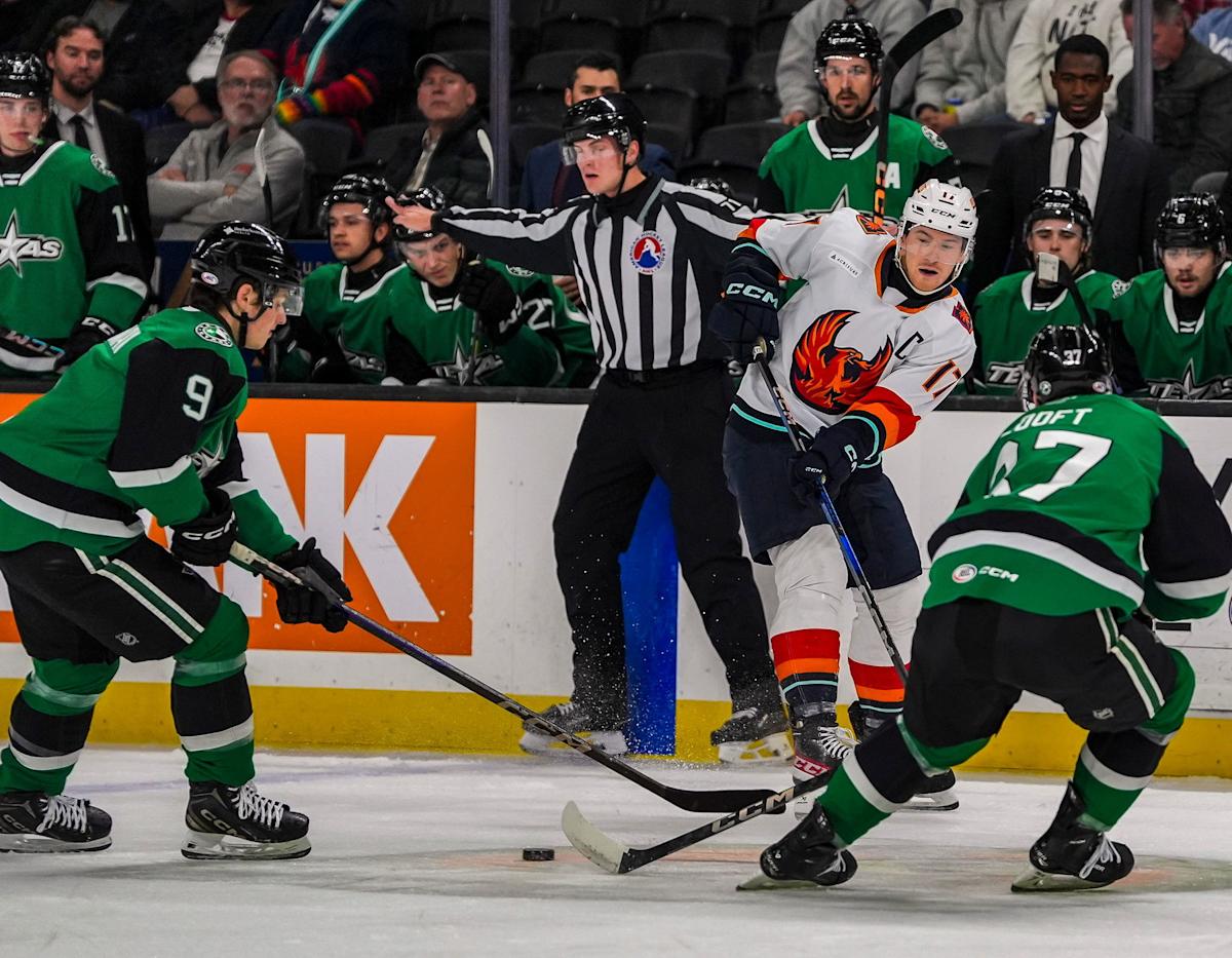 Dallas Stars Assign Two Prospects To AHL
