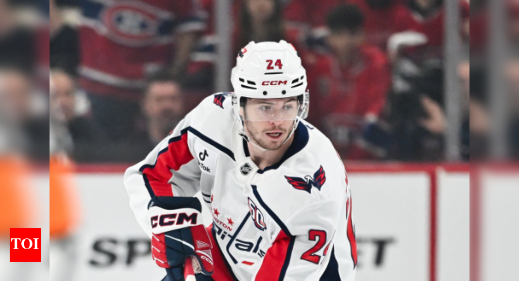 “What a beauty by McMichael”: Connor McMichael scores a breathtaking breakaway score for the Washington Capitals in Round 2 Game 2 | NHL News