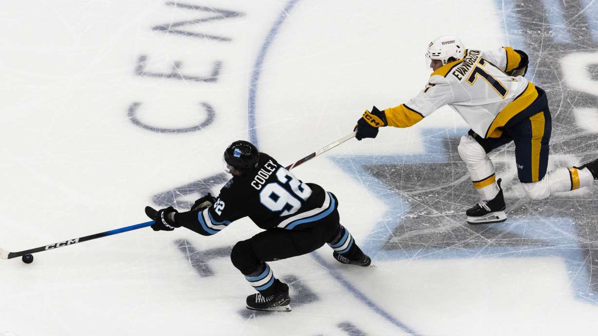 Patrick Kinahan: Utah Hockey Club players profess love for Utah