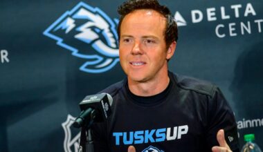 The Utah Mammoth Have A Name. For Owner Ryan Smith, There’s Much More To Be Done