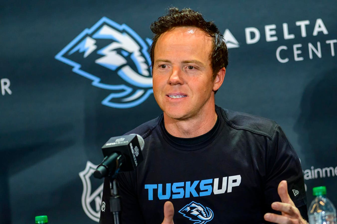 The Utah Mammoth Have A Name. For Owner Ryan Smith, There’s Much More To Be Done