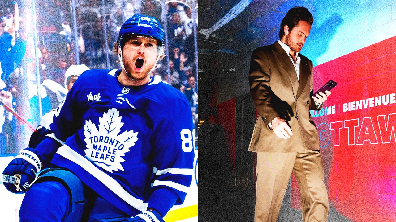 Every Time Maple Leafs Star William Nylander Wears This Suit, He Scores Another Goal