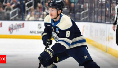 Zach Werenski turns injury into inspiration with powerful Columbus comeback | NHL News